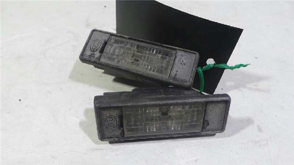 piloto matricula nissan primera berlina p12 1