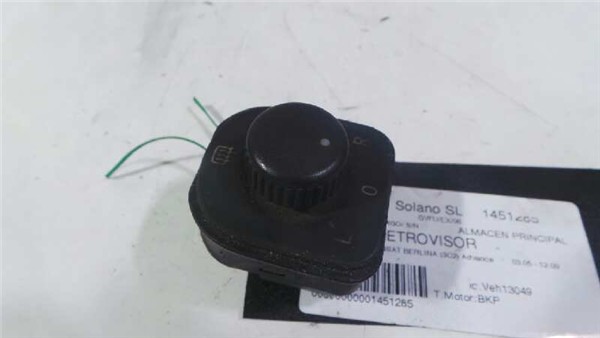 mando retrovisor electrico volkswagen passat