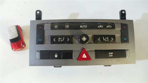 mandos climatizador peugeot 407 2004 16 conf