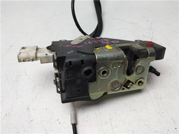 cerradura puerta trasera derecha peugeot 407 (2004 >) 2.0 premium [2,0 ltr.   100 kw 16v hdi fap]