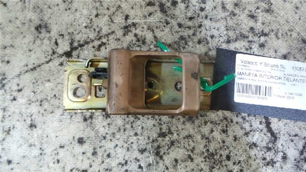 manilla interior puerta delantera izquierda n