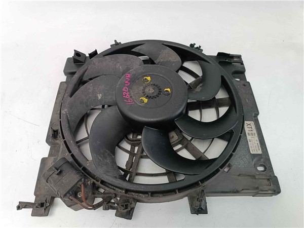 ventilador radiador aire acondicionado opel zafira b (2005 >) 1.9 cosmo [1,9 ltr.   88 kw cdti]
