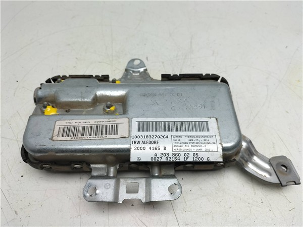 airbag lateral trasero derecho mercedes benz