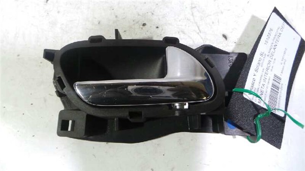 manilla interior puerta delantera derecha peu