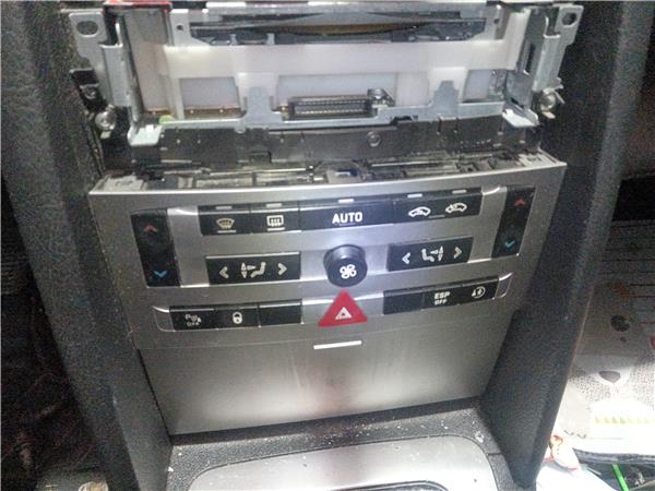 mandos calefaccion aire acondicionado peugeot