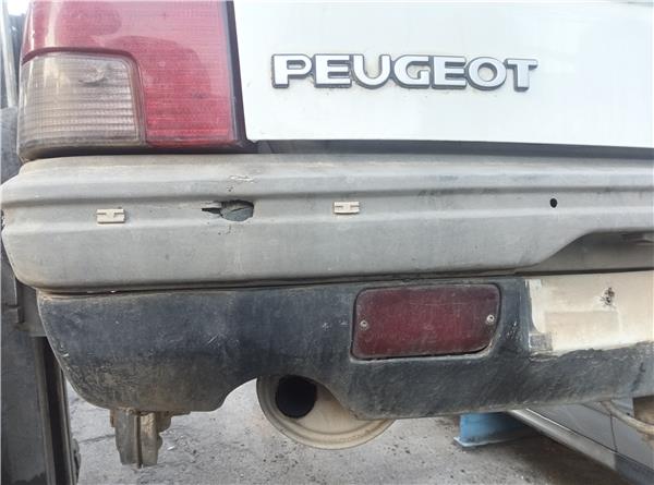 reflectante izquierdo paragolpes trasero peug