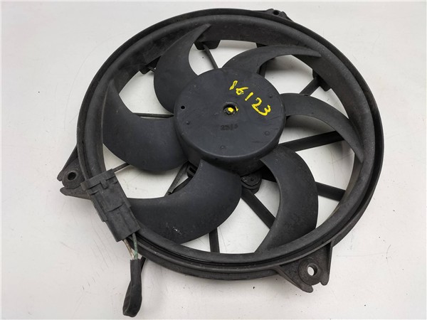 ventilador radiador aire acondicionado peugeot 807 (2002 >) 2.2 sv [2,2 ltr.   94 kw hdi fap cat (4hw / dw12c)]