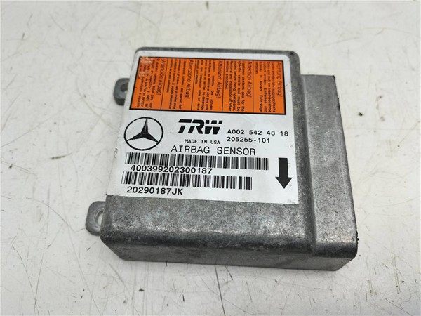 centralita airbag mercedes benz clase ml bm 1