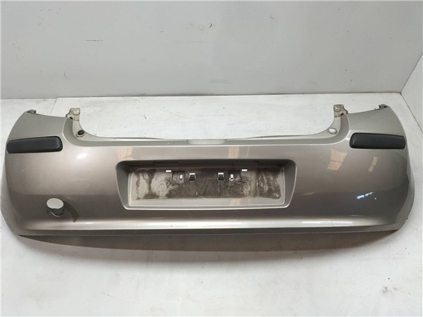 paragolpes trasero renault clio iii (2005 >) exception