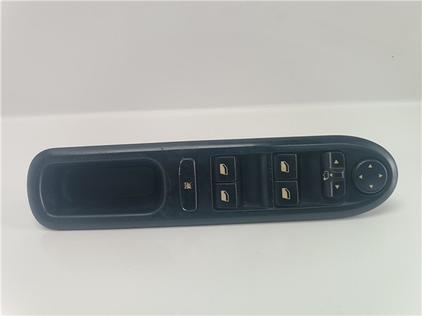 botonera puerta delantera izquierda peugeot 407 (2004 >) 1.6 confort [1,6 ltr.   80 kw hdi fap cat (9hz / dv6ted4)]