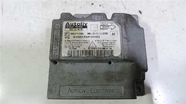 centralita airbag peugeot 407 2004 st confor