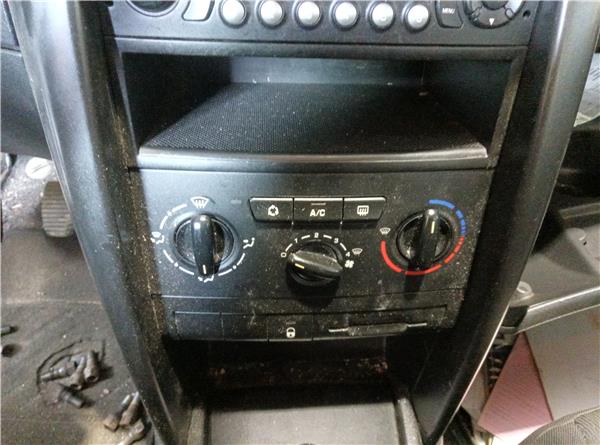 mandos calefaccion aire acondicionado peugeot