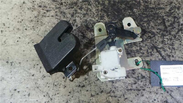 cerradura porton volkswagen touareg 7la 2002