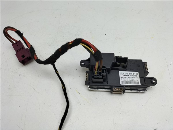 resistencia calefaccion mercedes benz clase c