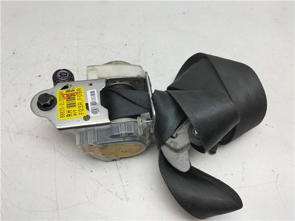 cinturon seguridad delantero derecho hyundai
