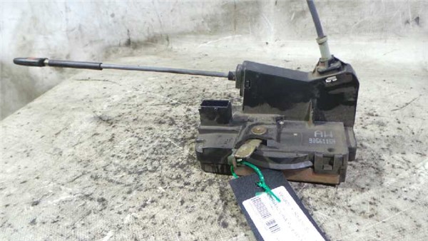 cerradura puerta delantera derecha opel zafir