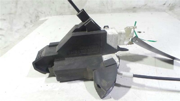 cerradura puerta delantera derecha peugeot 407 (2004 >) 2.0 sport [2,0 ltr.   100 kw 16v hdi fap]