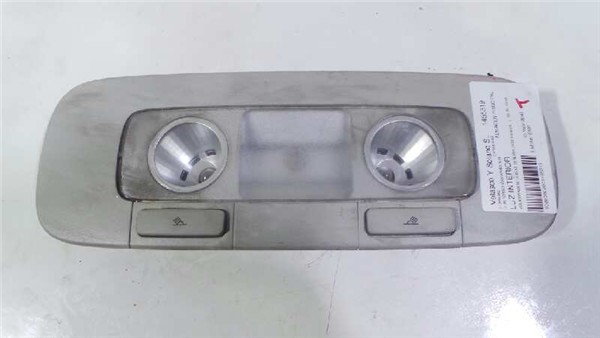 luz interior techo volkswagen passat berlina