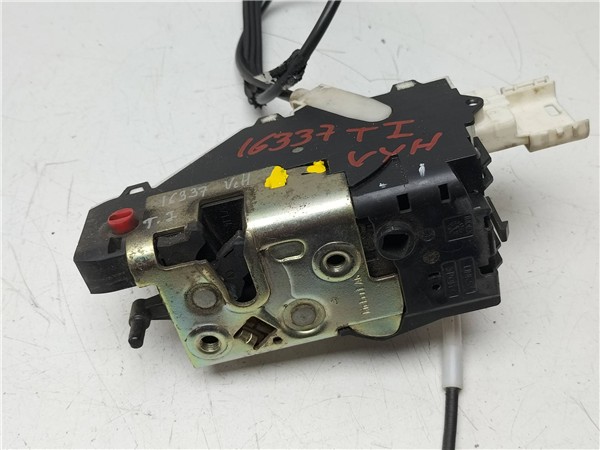 cerradura puerta trasera izquierda peugeot 407 (2004 >) 2.0 premium [2,0 ltr.   100 kw 16v hdi fap]