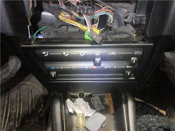 mandos calefaccion aire acondicionado citroen