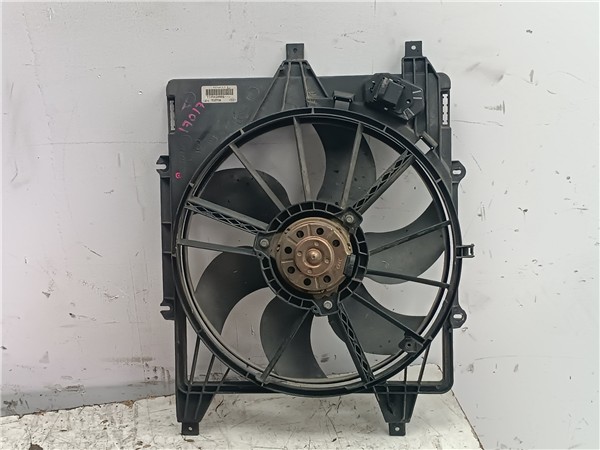 ventilador radiador aire acondicionado renault clio ii fase ii (b/cb0)(2001 >) 1.5 expression [1,5 ltr.   48 kw dci diesel]