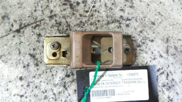 manilla interior puerta trasera derecha nissa