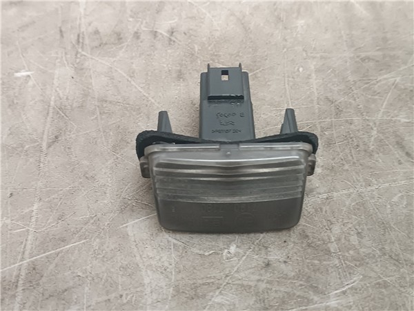 piloto matricula citroen xsara berlina 1997