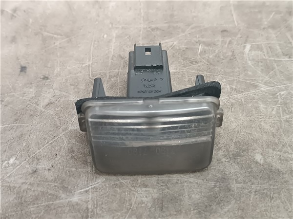 piloto matricula citroen xsara berlina 1997