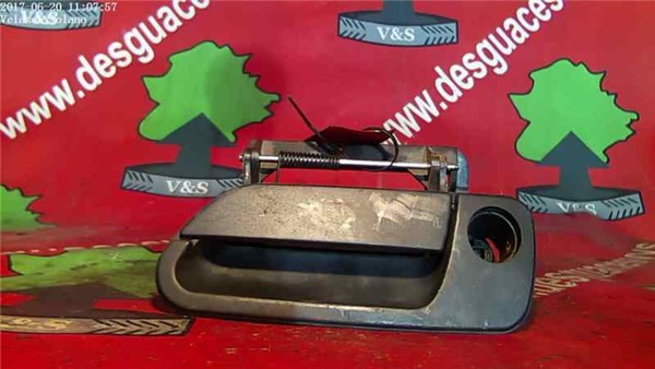 maneta exterior delantera izquierda citroen xantia berlina (1998 >) 2.0 hdi 90/110 attraction [2,0 ltr.   80 kw hdi]