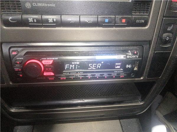 radio / cd volkswagen passat berlina (3b3)(2000 >) 1.9 highline [1,9 ltr.   96 kw tdi]