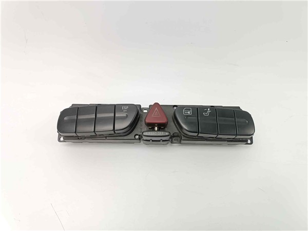 interruptor luces emergencia mercedes benz cl