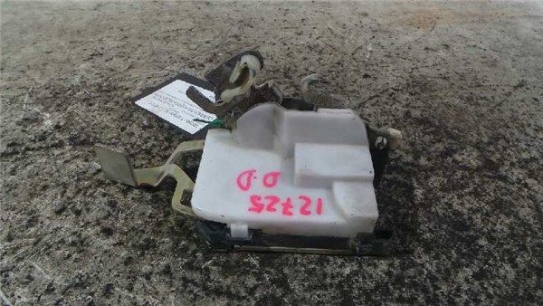 cerradura puerta delantera derecha peugeot bo