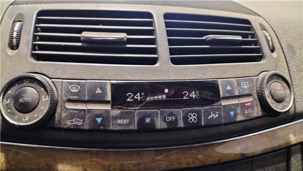 mandos climatizador mercedes benz clase e (bm 211) berlina (01.2002 >) 3.0 e 320 cdi (211.022) [3,0 ltr.   165 kw cdi cat]