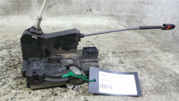 cerradura puerta delantera izquierda opel zaf