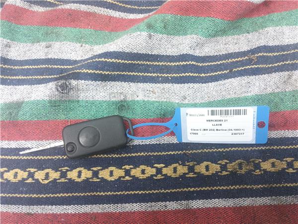 llave mercedes benz clase c bm 202 berlina 04