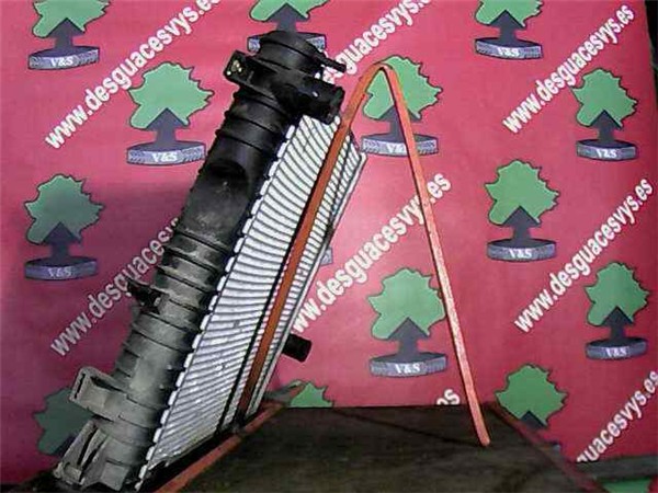 radiador land rover defender 22