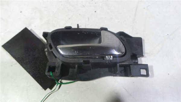 manilla interior puerta delantera derecha peugeot 407 (2004 >) 2.0 sport [2,0 ltr.   100 kw 16v hdi fap]