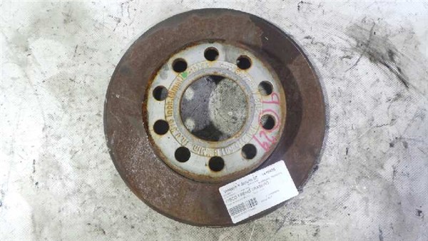 disco freno trasero audi a4 berlina (8e)(12.2001 >) 2.0 [2,0 ltr.   96 kw 20v cat (alt)]