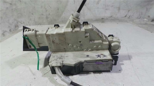 cerradura puerta trasera izquierda peugeot 407 (2004 >) 2.0 sport [2,0 ltr.   100 kw 16v hdi fap]