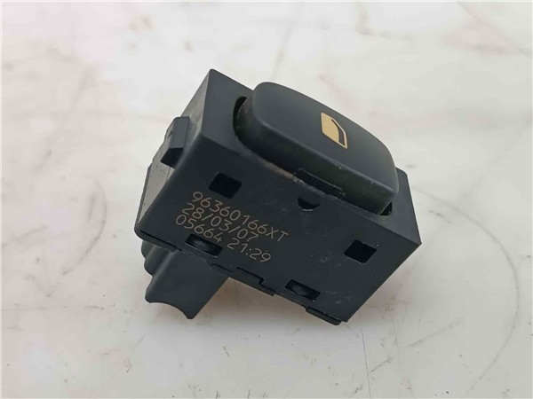 botonera puerta trasera izquierda peugeot 407 (2004 >) 2.0 st confort [2,0 ltr.   100 kw 16v hdi fap]