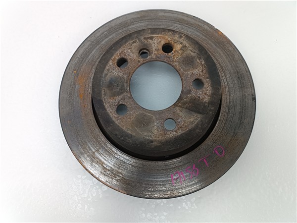 disco freno trasero derecho bmw serie x3 (e83)(2004 >) 2.0d [2,0 ltr.   130 kw turbodiesel cat]