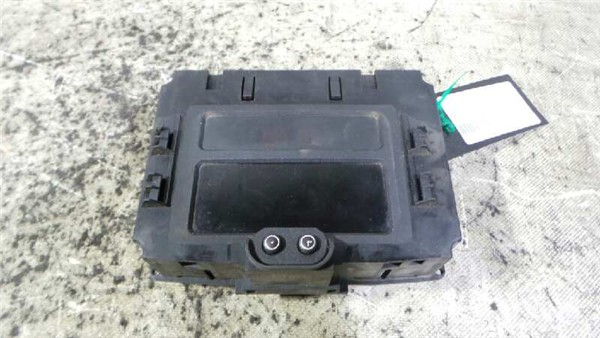 navegador opel zafira a 1999 20 comfort 20 l