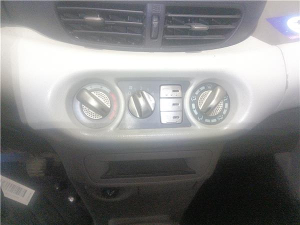 mandos calefaccion aire acondicionado nissan