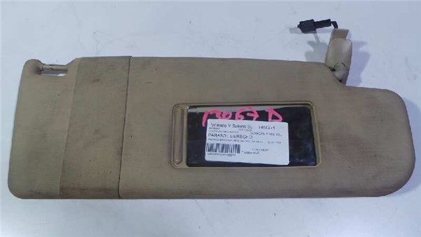 parasol derecho volkswagen passat berlina (3b3)(2000 >) 1.9 comfortline [1,9 ltr.   96 kw tdi]