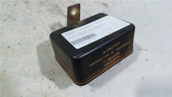 caja precalentamiento renault rapid /express (f40)(08.1985 >) 1.6 d kombi [1,6 ltr.   40 kw diesel]