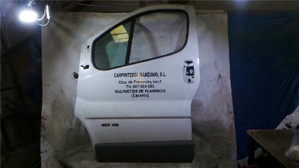 puerta delantera izquierda nissan primastar x