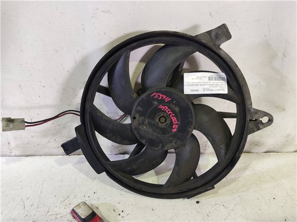 ventilador radiador aire acondicionado merced