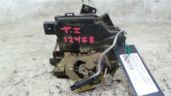 cerradura puerta trasera izquierda audi a6 be