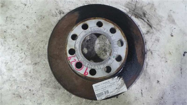 disco freno trasero audi a4 berlina (8e)(12.2001 >) 2.0 [2,0 ltr.   96 kw 20v cat (alt)]