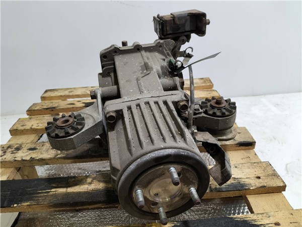 grupo diferencial trasero peugeot 4007 2007